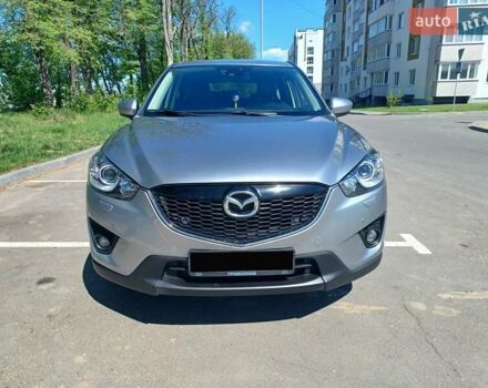 Серый Мазда СХ-5, объемом двигателя 2.2 л и пробегом 260 тыс. км за 14800 $, фото 2 на Automoto.ua
