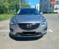 Серый Мазда СХ-5, объемом двигателя 2.2 л и пробегом 260 тыс. км за 14800 $, фото 2 на Automoto.ua