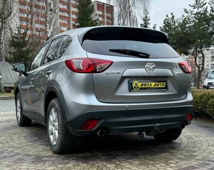 Сірий Мазда СХ-5, об'ємом двигуна 2.2 л та пробігом 194 тис. км за 14999 $, фото 4 на Automoto.ua