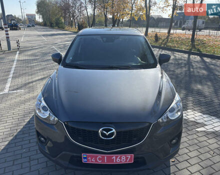 Серый Мазда СХ-5, объемом двигателя 2.2 л и пробегом 233 тыс. км за 12900 $, фото 12 на Automoto.ua