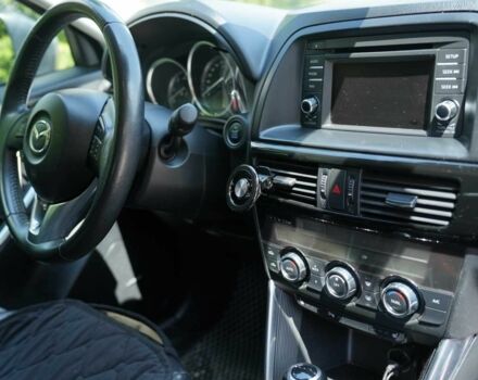 Серый Мазда СХ-5, объемом двигателя 2.2 л и пробегом 174 тыс. км за 14950 $, фото 10 на Automoto.ua