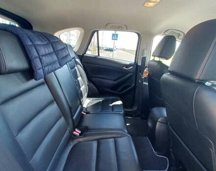 Серый Мазда СХ-5, объемом двигателя 2.2 л и пробегом 260 тыс. км за 14800 $, фото 6 на Automoto.ua