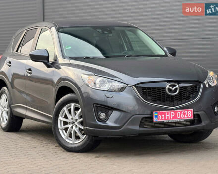 Серый Мазда СХ-5, объемом двигателя 2.2 л и пробегом 152 тыс. км за 13499 $, фото 10 на Automoto.ua