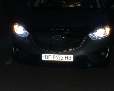 Мазда СХ-5 2013 в Николаеве на Automoto.ua Серый Мазда СХ-5, объемом двигателя 2.49 л и пробегом 165 тыс. км за 14250 $, фото 10 на Automoto.ua