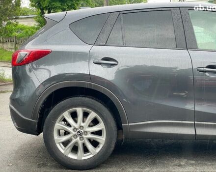 Сірий Мазда СХ-5, об'ємом двигуна 2.2 л та пробігом 256 тис. км за 13990 $, фото 7 на Automoto.ua