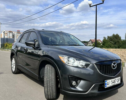Серый Мазда СХ-5, объемом двигателя 2.5 л и пробегом 206 тыс. км за 12500 $, фото 1 на Automoto.ua
