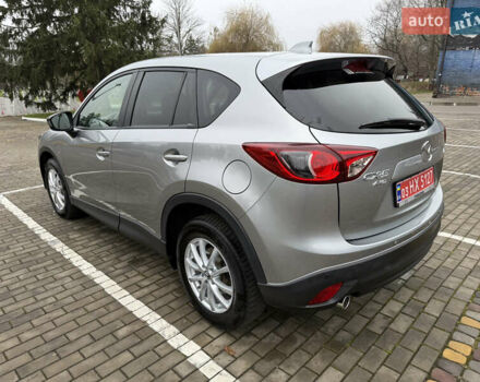 Сірий Мазда СХ-5, об'ємом двигуна 2.2 л та пробігом 187 тис. км за 12900 $, фото 16 на Automoto.ua