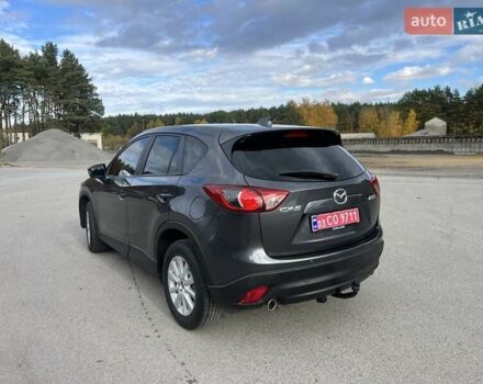Серый Мазда СХ-5, объемом двигателя 2.2 л и пробегом 225 тыс. км за 12300 $, фото 5 на Automoto.ua