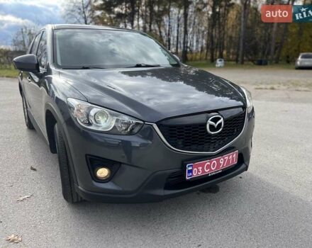 Серый Мазда СХ-5, объемом двигателя 2.2 л и пробегом 225 тыс. км за 12300 $, фото 31 на Automoto.ua