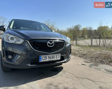 Мазда СХ-5 2013 в Чернигове на Automoto.ua Серый Мазда СХ-5, объемом двигателя 2.19 л и пробегом 203 тыс. км за 13200 $, фото 1 на Automoto.ua