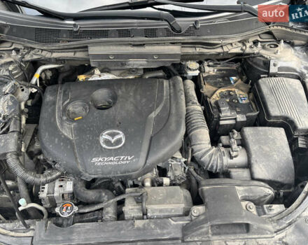 Серый Мазда СХ-5, объемом двигателя 2.2 л и пробегом 218 тыс. км за 12500 $, фото 10 на Automoto.ua
