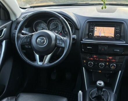 Серый Мазда СХ-5, объемом двигателя 2.2 л и пробегом 196 тыс. км за 12950 $, фото 12 на Automoto.ua