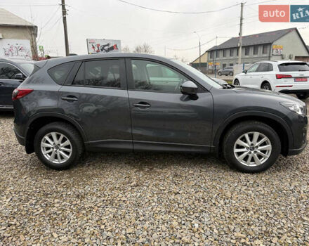 Серый Мазда СХ-5, объемом двигателя 2.2 л и пробегом 233 тыс. км за 12800 $, фото 8 на Automoto.ua