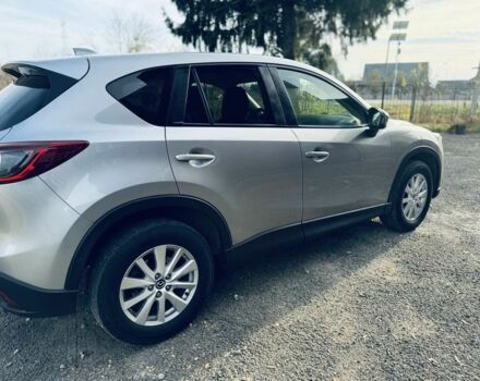 Сірий Мазда СХ-5, об'ємом двигуна 2.2 л та пробігом 220 тис. км за 318 $, фото 4 на Automoto.ua