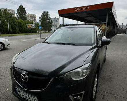 Сірий Мазда СХ-5, об'ємом двигуна 2.2 л та пробігом 190 тис. км за 13800 $, фото 1 на Automoto.ua