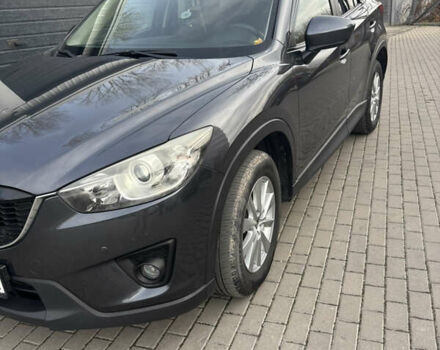 Серый Мазда СХ-5, объемом двигателя 2.2 л и пробегом 218 тыс. км за 12500 $, фото 4 на Automoto.ua