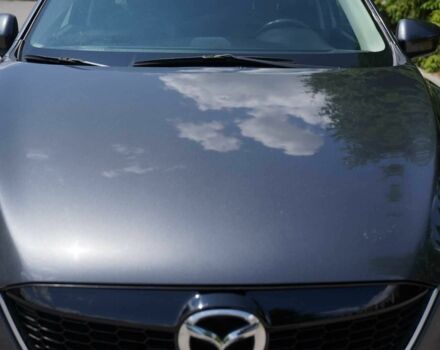 Серый Мазда СХ-5, объемом двигателя 2.2 л и пробегом 174 тыс. км за 14950 $, фото 6 на Automoto.ua