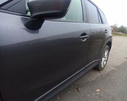 Сірий Мазда СХ-5, об'ємом двигуна 2.2 л та пробігом 230 тис. км за 14300 $, фото 1 на Automoto.ua