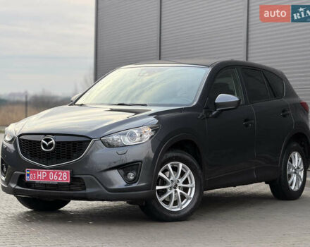 Серый Мазда СХ-5, объемом двигателя 2.2 л и пробегом 152 тыс. км за 13499 $, фото 12 на Automoto.ua