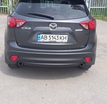 Серый Мазда СХ-5, объемом двигателя 2.19 л и пробегом 219 тыс. км за 12800 $, фото 8 на Automoto.ua