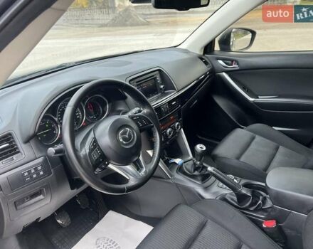 Серый Мазда СХ-5, объемом двигателя 2.2 л и пробегом 225 тыс. км за 12300 $, фото 55 на Automoto.ua