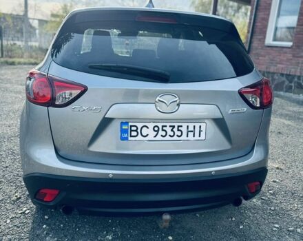 Сірий Мазда СХ-5, об'ємом двигуна 2.2 л та пробігом 220 тис. км за 318 $, фото 7 на Automoto.ua