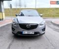 Серый Мазда СХ-5, объемом двигателя 2.5 л и пробегом 218 тыс. км за 12900 $, фото 2 на Automoto.ua