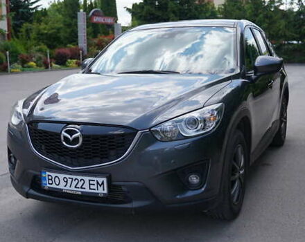 Серый Мазда СХ-5, объемом двигателя 2.2 л и пробегом 170 тыс. км за 16000 $, фото 44 на Automoto.ua