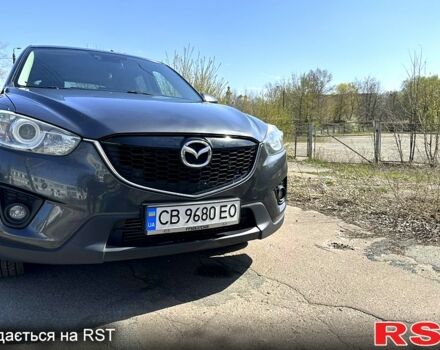 Сірий Мазда СХ-5, об'ємом двигуна 2.2 л та пробігом 205 тис. км за 13000 $, фото 4 на Automoto.ua