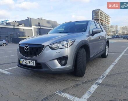 Серый Мазда СХ-5, объемом двигателя 2.5 л и пробегом 191 тыс. км за 16999 $, фото 1 на Automoto.ua