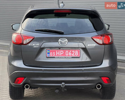 Серый Мазда СХ-5, объемом двигателя 2.2 л и пробегом 152 тыс. км за 13499 $, фото 30 на Automoto.ua