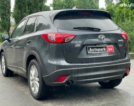 Сірий Мазда СХ-5, об'ємом двигуна 2.2 л та пробігом 256 тис. км за 13990 $, фото 11 на Automoto.ua