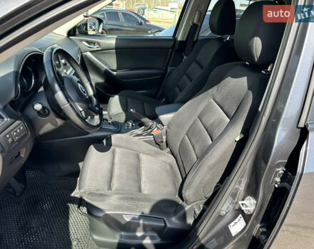 Мазда СХ-5 2013 в Чернигове на Automoto.ua Серый Мазда СХ-5, объемом двигателя 2.19 л и пробегом 203 тыс. км за 13200 $, фото 9 на Automoto.ua