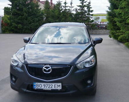 Серый Мазда СХ-5, объемом двигателя 2.2 л и пробегом 170 тыс. км за 16000 $, фото 41 на Automoto.ua
