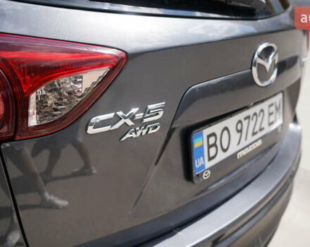 Серый Мазда СХ-5, объемом двигателя 2.2 л и пробегом 170 тыс. км за 16000 $, фото 13 на Automoto.ua