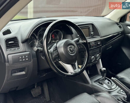 Сірий Мазда СХ-5, об'ємом двигуна 2.2 л та пробігом 151 тис. км за 13400 $, фото 21 на Automoto.ua