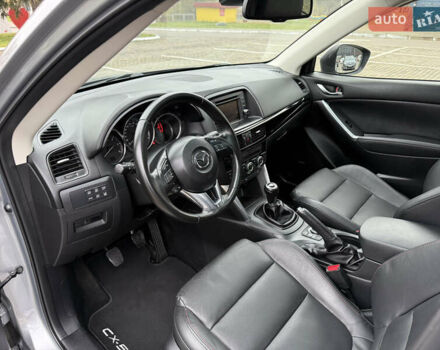 Сірий Мазда СХ-5, об'ємом двигуна 2.2 л та пробігом 187 тис. км за 12900 $, фото 93 на Automoto.ua