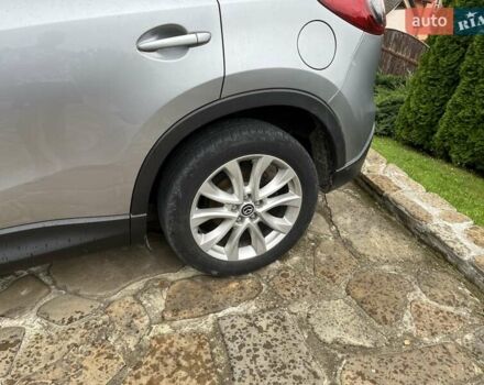 Серый Мазда СХ-5, объемом двигателя 2.19 л и пробегом 207 тыс. км за 14200 $, фото 8 на Automoto.ua