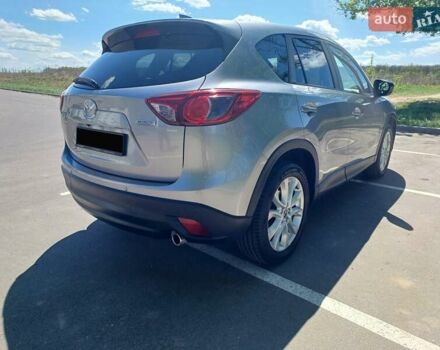 Серый Мазда СХ-5, объемом двигателя 2.2 л и пробегом 260 тыс. км за 14800 $, фото 4 на Automoto.ua