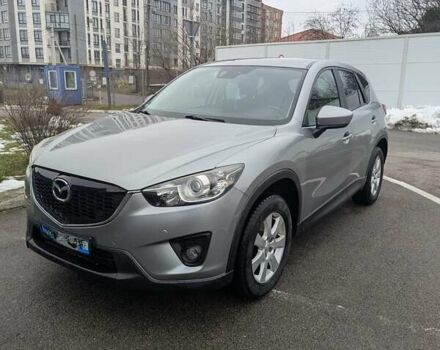 Сірий Мазда СХ-5, об'ємом двигуна 2.19 л та пробігом 193 тис. км за 14550 $, фото 3 на Automoto.ua