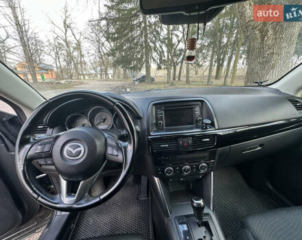 Мазда СХ-5 2013 в Чернигове на Automoto.ua Серый Мазда СХ-5, объемом двигателя 2.19 л и пробегом 203 тыс. км за 13200 $, фото 17 на Automoto.ua