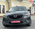 Серый Мазда СХ-5, объемом двигателя 2.2 л и пробегом 165 тыс. км за 12650 $, фото 1 на Automoto.ua