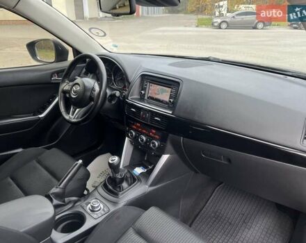 Серый Мазда СХ-5, объемом двигателя 2.2 л и пробегом 225 тыс. км за 12300 $, фото 72 на Automoto.ua