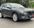 Сірий Мазда СХ-5, об'ємом двигуна 2.2 л та пробігом 256 тис. км за 13990 $, фото 4 на Automoto.ua