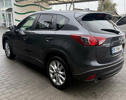 Сірий Мазда СХ-5, об'ємом двигуна 2.19 л та пробігом 239 тис. км за 13500 $, фото 17 на Automoto.ua