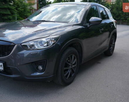 Серый Мазда СХ-5, объемом двигателя 2.2 л и пробегом 170 тыс. км за 16000 $, фото 40 на Automoto.ua