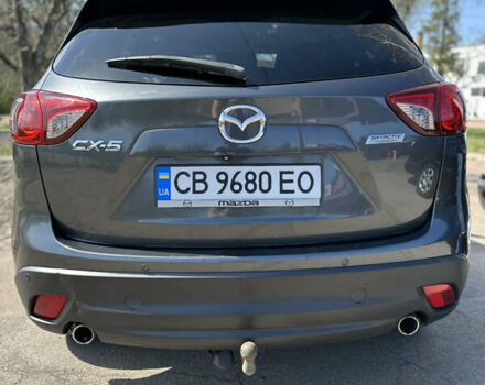 Мазда СХ-5 2013 в Чернигове на Automoto.ua Серый Мазда СХ-5, объемом двигателя 2.19 л и пробегом 203 тыс. км за 13200 $, фото 4 на Automoto.ua