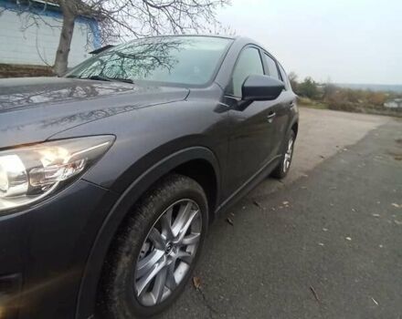 Сірий Мазда СХ-5, об'ємом двигуна 2.2 л та пробігом 230 тис. км за 14300 $, фото 7 на Automoto.ua