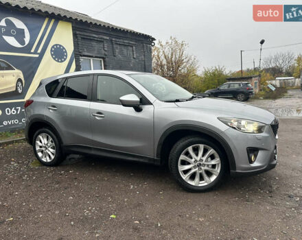 Серый Мазда СХ-5, объемом двигателя 2.2 л и пробегом 208 тыс. км за 13200 $, фото 6 на Automoto.ua