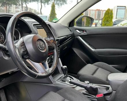 Сірий Мазда СХ-5, об'ємом двигуна 2.2 л та пробігом 194 тис. км за 14999 $, фото 9 на Automoto.ua